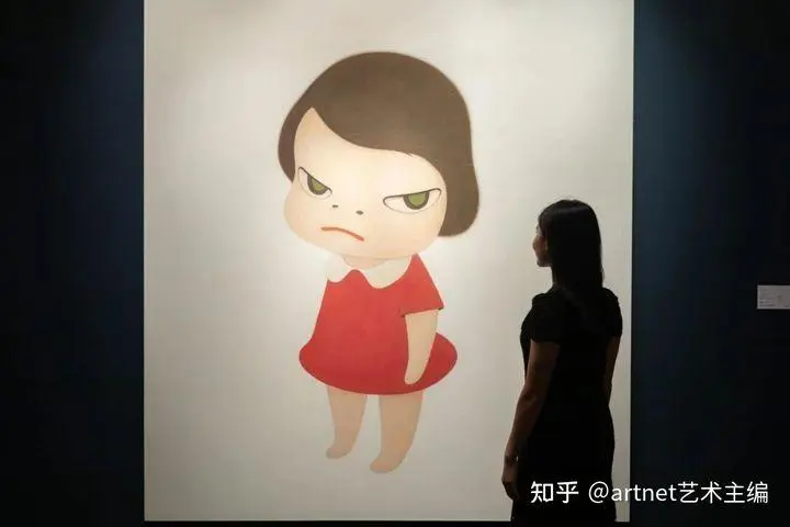 奈良美智画作上拍 估价高达1.2亿港元