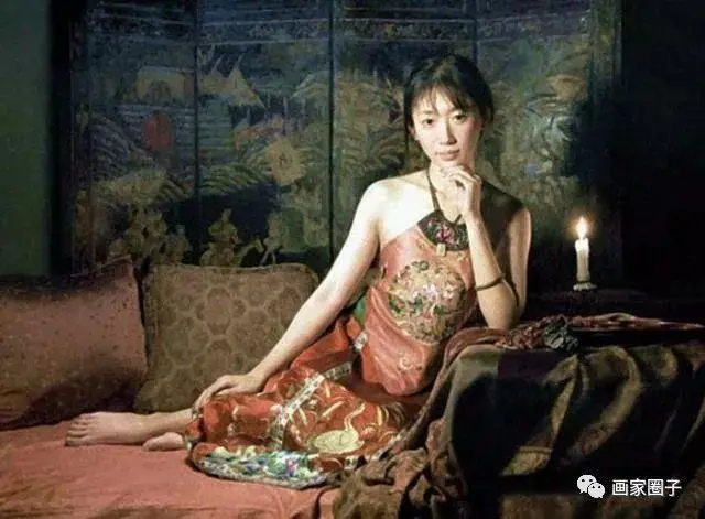 经典绘画中的女性之美