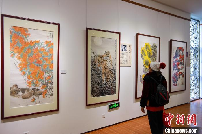 粤港澳台美术作品联展广州开幕 纪念陈树人诞辰138周年